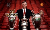 Sir Alex Ferguson giành 'cú ăn ba' ở tuổi 79