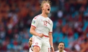 Kasper Dolberg xuất sắc giúp Đan Mạch có lợi thế lớn trước xứ Wales
