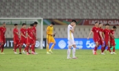 Cầu thủ ĐT Việt Nam không cầm được nước mắt khi thua cay đắng Trung Quốc