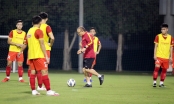 U23 Việt Nam tích cực tập luyện trước thềm trận đấu với Kyrgyzstan