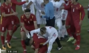 VIDEO: Đánh thẳng mặt tuyển thủ Việt Nam, đại diện Đông Nam Á nhận cái kết đắng
