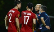 HLV Park Hang Seo: 'Hàng thủ của ĐT Việt Nam thi đấu thiếu tập trung'