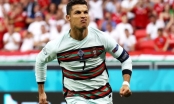 Ronaldo tiếp tục gây chú ý vì hành động khác thường ở Euro 2021