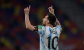 Messi cân bằng kỉ lục ‘khủng’ trong màu áo ĐT Argentina