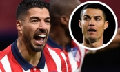 MU vs Atletico Madrid: Suarez phát ngôn hướng thẳng vào Ronaldo