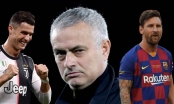Mourinho trả lời thẳng thắn cho câu hỏi: 'Ronaldo và Messi ai giỏi hơn ai?'