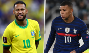 Neymar và Mbappe sẽ 'thanh toán sòng phẳng' với nhau ở World Cup 2022?