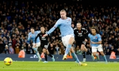 Video bàn thắng Man City vs Fulham: Haaland tỏa sáng, 'cứu nguy' Citizens chỉ còn 10 người