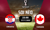 Dự đoán tỉ số kết quả Croatia vs Canada, 23h00 ngày 27/11