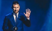 Messi tái khẳng định sự vĩ đại với giải thưởng đặc biệt lần đầu có được