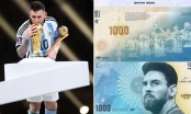 Được in lên tiền Argentina, Messi bày tỏ tình yêu với quê nhà đang hoạn nạn