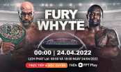 Trực tiếp chung kết tranh đai hạng nặng WBC: Tyson Fury và Dillian Whyte