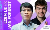 Qua mặt 'Vua cờ' Magnus Carlsen, Lê Quang Liêm giành ngôi á quân