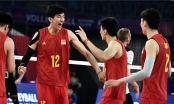 Tuyển bóng chuyền nam Trung Quốc thay thế vị trí của Nga tại giải bóng chuyền VNL 2022