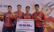 Hậu chung kết SEA Games, tuyển bóng chuyền nam Việt Nam tiếp tục nhận thưởng 'khủng'