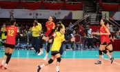 Bảo vệ HCB SEA Games, bóng chuyền nữ Việt Nam vẫn không thể 'vượt qua' Indonesia