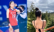 'Hot girl bóng chuyền' Hàn Quốc khiến fan 'sốc' bởi quá mạnh bạo trên MXH