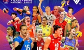 Lịch thi đấu tuần 2 giải bóng chuyền nữ Volleyball Nations League 2022