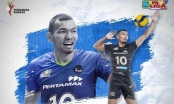 Sao bóng chuyền Indonesia trở thành đồng đội mới của Quản Trọng Nghĩa