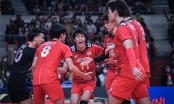 Thắng lợi giòn giã, tuyển nam Nhật Bản vượt mặt Mỹ đứng đầu VNL 2022