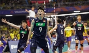 Kết quả bóng chuyền nam VNL 2022 ngày 23/6: Trung Quốc có trận thắng 'dâng tận miệng'