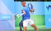 Lý Hoàng Nam thiết lập cột mốc lịch sử mới cho quần vợt Việt Nam
