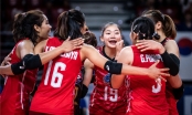 Lịch thi đấu bóng chuyền nữ VNL 2022 hôm nay, ngày 30/6: Thái Lan vs CH Dominican