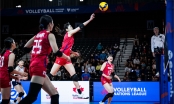 Thua sốc trước Hà Lan, tuyển nữ Nhật Bản để Mỹ 'vượt mặt' trên BXH VNL 2022