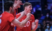 Lịch thi đấu tuần 3 giải bóng chuyền nam Volleyball Nations League 2022