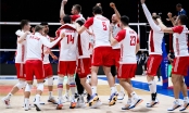 Tuyển nam Ba Lan vào bán kết VNL 2022 sau trận đấu không tưởng với 'anh đại châu Á'