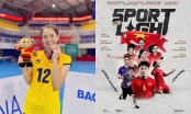 'Hot girl bóng chuyền' Thu Hoài truyền cảm hứng qua chương trình FES-SPORTLIGHT