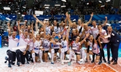 Đánh bại Bỉ, tuyển nữ Croatia lần đầu tiên được trải nghiệm giải VNL