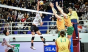 Hủy diệt Úc, Nhật Bản hiên ngang đứng đầu bảng C tại AVC Cup 2022