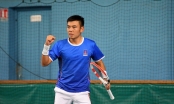 Hạ tay vợt trên 72 bậc, Lý Hoàng Nam vào bán kết giải nhà nghề ATP Challenger