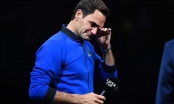 Federer rơi nước mắt tại trạm dừng chân cuối ở Laver Cup 2022