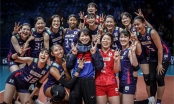 Bóng chuyền nữ Nhật Bản tạo địa chấn khi hạ đẹp đội bóng số 2 thế giới
