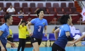 Vắng Thanh Thúy, bóng chuyền nữ Long An thảm bại trước HCĐG Hà Nội