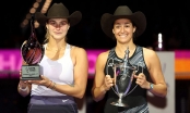 Tin thể thao 9/11: Nữ hoàng WTA Finals 2022 chính thức lộ diện