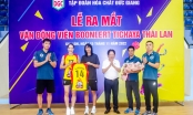 Địa chấn: HCĐG HN ký bản hợp đồng 5 năm với sao bóng chuyền Thái Lan