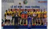 Tin thể thao 26/11: Nhà vô địch giải bóng chuyền nữ Cúp Bông lúa vàng lộ diện