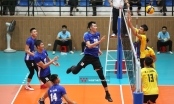 Bóng chuyền nam Khánh Hòa có chiến thắng đầu tay tại Đại hội TDTT 2022