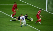 Tại sao bàn thắng của Benzema không được công nhận?