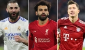 Quả bóng vàng 2022: Cuộc đua giữa Benzema, Salah và Lewandowski ?
