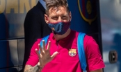 Phản ứng của Messi sau khi chính thức chia tay Barca
