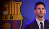 Messi chính thức chốt khả năng trở lại Barca trong tương lai