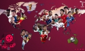 Danh sách 32 đội bóng tham dự World Cup 2022 tại Qatar