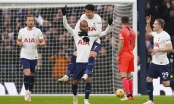 Son Heung-min tỏa sáng, Tottenham đặt chân vào top 5 Ngoại hạng Anh
