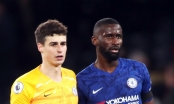 Rudiger cho Kepa biết 'ai mới là ông chủ' ở Chelsea trong cuộc xô xát