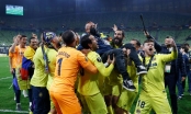 Villarreal ăn mừng cuồng nhiệt khi đoạt Cúp C2 trước mũi MU