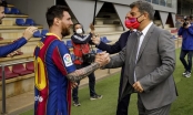 Huyền thoại Barca buộc tội 'kẻ nói dối' vụ Messi ra đi